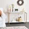 Household Essentials Crown Console 23" 2-Tier Console Table